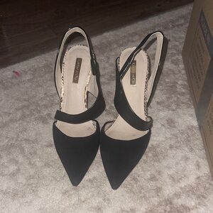 Louise et Cie Black Women's Heels